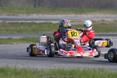 16/03/2014 : 1ère manche du Championnat du Sud à Lavelanet (Photos Stéphane Agnus) 2014 — karting