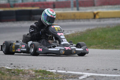16/03/2014 : 1ère manche du Championnat du Sud à Lavelanet (Photos Stéphane Agnus) 2014 — karting