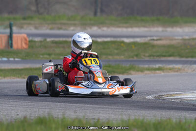 16/03/2014 : 1ère manche du Championnat du Sud à Lavelanet (Photos Stéphane Agnus) 2014 — karting