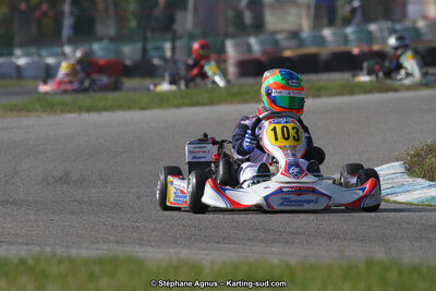 16/03/2014 : 1ère manche du Championnat du Sud à Lavelanet (Photos Stéphane Agnus) 2014 — karting