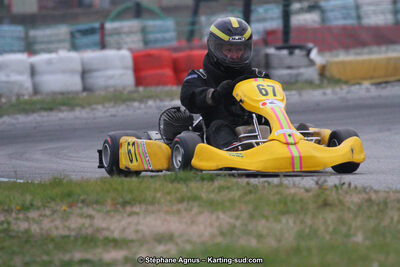16/03/2014 : 1ère manche du Championnat du Sud à Lavelanet (Photos Stéphane Agnus) 2014 — karting