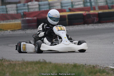 16/03/2014 : 1ère manche du Championnat du Sud à Lavelanet (Photos Stéphane Agnus) 2014 — karting