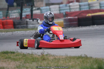 16/03/2014 : 1ère manche du Championnat du Sud à Lavelanet (Photos Stéphane Agnus) 2014 — karting
