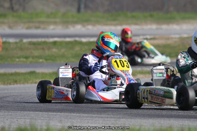 16/03/2014 : 1ère manche du Championnat du Sud à Lavelanet (Photos Stéphane Agnus) 2014 — karting