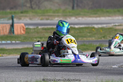 16/03/2014 : 1ère manche du Championnat du Sud à Lavelanet (Photos Stéphane Agnus) 2014 — karting