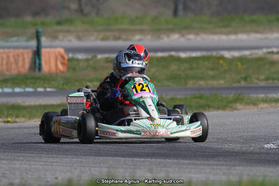 16/03/2014 : 1ère manche du Championnat du Sud à Lavelanet (Photos Stéphane Agnus) 2014 — karting