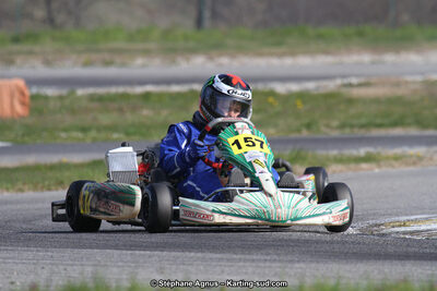 16/03/2014 : 1ère manche du Championnat du Sud à Lavelanet (Photos Stéphane Agnus) 2014 — karting