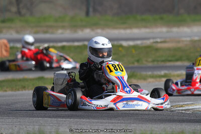 16/03/2014 : 1ère manche du Championnat du Sud à Lavelanet (Photos Stéphane Agnus) 2014 — karting