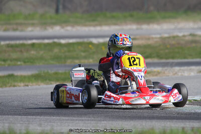 16/03/2014 : 1ère manche du Championnat du Sud à Lavelanet (Photos Stéphane Agnus) 2014 — karting