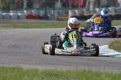 16/03/2014 : 1ère manche du Championnat du Sud à Lavelanet (Photos Stéphane Agnus) 2014 — karting
