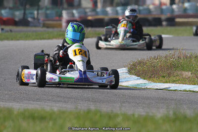16/03/2014 : 1ère manche du Championnat du Sud à Lavelanet (Photos Stéphane Agnus) 2014 — karting