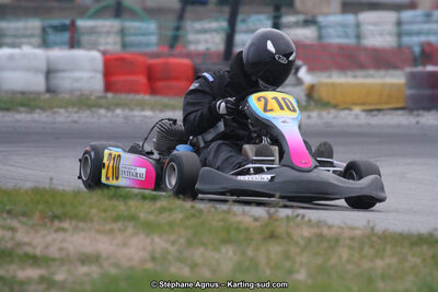 16/03/2014 : 1ère manche du Championnat du Sud à Lavelanet (Photos Stéphane Agnus) 2014 — karting