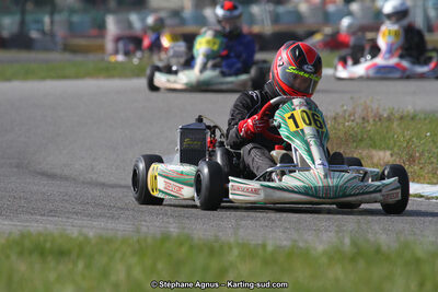 16/03/2014 : 1ère manche du Championnat du Sud à Lavelanet (Photos Stéphane Agnus) 2014 — karting
