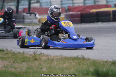 16/03/2014 : 1ère manche du Championnat du Sud à Lavelanet (Photos Stéphane Agnus) 2014 — karting