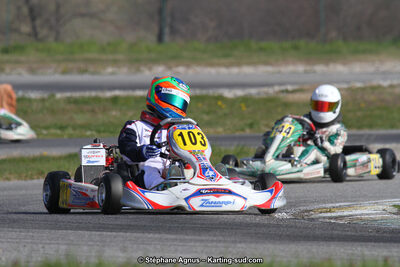 16/03/2014 : 1ère manche du Championnat du Sud à Lavelanet (Photos Stéphane Agnus) 2014 — karting