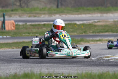 16/03/2014 : 1ère manche du Championnat du Sud à Lavelanet (Photos Stéphane Agnus) 2014 — karting
