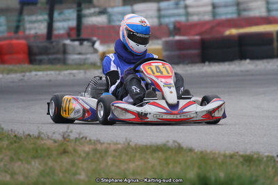 16/03/2014 : 1ère manche du Championnat du Sud à Lavelanet (Photos Stéphane Agnus) 2014 — karting