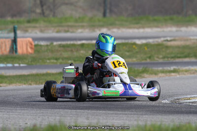 16/03/2014 : 1ère manche du Championnat du Sud à Lavelanet (Photos Stéphane Agnus) 2014 — karting