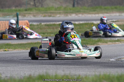 16/03/2014 : 1ère manche du Championnat du Sud à Lavelanet (Photos Stéphane Agnus) 2014 — karting