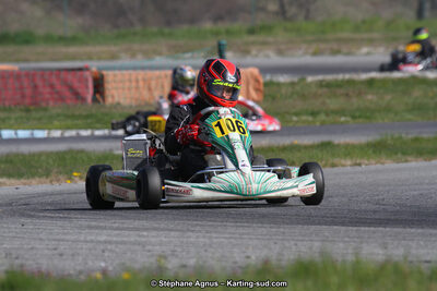 16/03/2014 : 1ère manche du Championnat du Sud à Lavelanet (Photos Stéphane Agnus) 2014 — karting