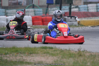 16/03/2014 : 1ère manche du Championnat du Sud à Lavelanet (Photos Stéphane Agnus) 2014 — karting