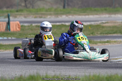 16/03/2014 : 1ère manche du Championnat du Sud à Lavelanet (Photos Stéphane Agnus) 2014 — karting