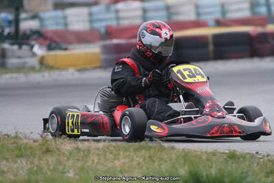16/03/2014 : 1ère manche du Championnat du Sud à Lavelanet (Photos Stéphane Agnus) 2014 — karting