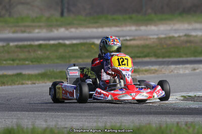 16/03/2014 : 1ère manche du Championnat du Sud à Lavelanet (Photos Stéphane Agnus) 2014 — karting