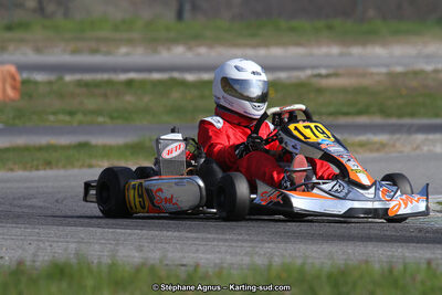 16/03/2014 : 1ère manche du Championnat du Sud à Lavelanet (Photos Stéphane Agnus) 2014 — karting