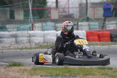 16/03/2014 : 1ère manche du Championnat du Sud à Lavelanet (Photos Stéphane Agnus) 2014 — karting