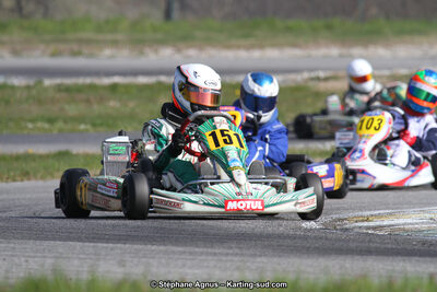 16/03/2014 : 1ère manche du Championnat du Sud à Lavelanet (Photos Stéphane Agnus) 2014 — karting