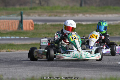 16/03/2014 : 1ère manche du Championnat du Sud à Lavelanet (Photos Stéphane Agnus) 2014 — karting