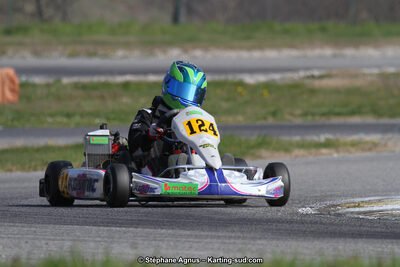 16/03/2014 : 1ère manche du Championnat du Sud à Lavelanet (Photos Stéphane Agnus) 2014 — karting