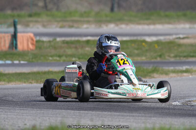16/03/2014 : 1ère manche du Championnat du Sud à Lavelanet (Photos Stéphane Agnus) 2014 — karting