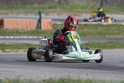 16/03/2014 : 1ère manche du Championnat du Sud à Lavelanet (Photos Stéphane Agnus) 2014 — karting