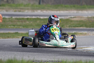 16/03/2014 : 1ère manche du Championnat du Sud à Lavelanet (Photos Stéphane Agnus) 2014 — karting