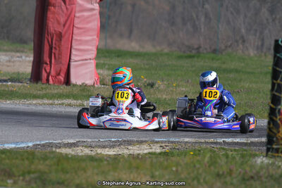 16/03/2014 : 1ère manche du Championnat du Sud à Lavelanet (Photos Stéphane Agnus) 2014 — karting
