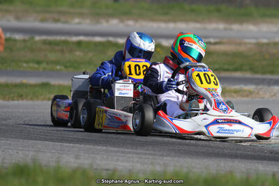 16/03/2014 : 1ère manche du Championnat du Sud à Lavelanet (Photos Stéphane Agnus) 2014 — karting