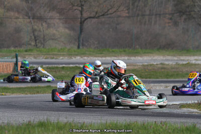16/03/2014 : 1ère manche du Championnat du Sud à Lavelanet (Photos Stéphane Agnus) 2014 — karting
