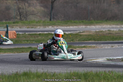 16/03/2014 : 1ère manche du Championnat du Sud à Lavelanet (Photos Stéphane Agnus) 2014 — karting