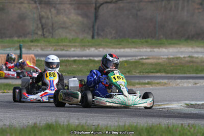 16/03/2014 : 1ère manche du Championnat du Sud à Lavelanet (Photos Stéphane Agnus) 2014 — karting