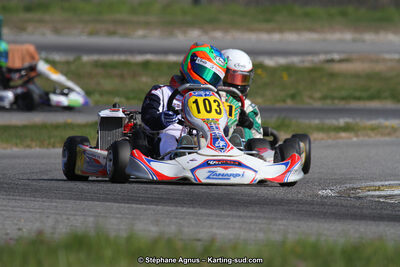 16/03/2014 : 1ère manche du Championnat du Sud à Lavelanet (Photos Stéphane Agnus) 2014 — karting