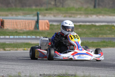 16/03/2014 : 1ère manche du Championnat du Sud à Lavelanet (Photos Stéphane Agnus) 2014 — karting
