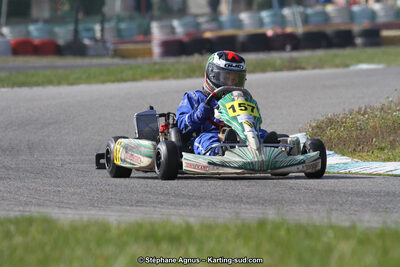 16/03/2014 : 1ère manche du Championnat du Sud à Lavelanet (Photos Stéphane Agnus) 2014 — karting
