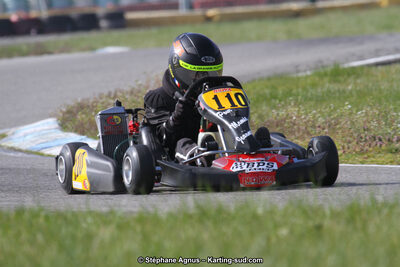 16/03/2014 : 1ère manche du Championnat du Sud à Lavelanet (Photos Stéphane Agnus) 2014 — karting