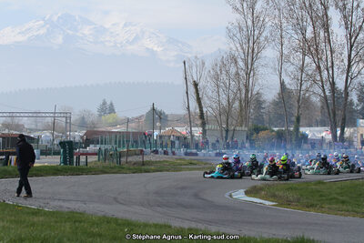 16/03/2014 : 1ère manche du Championnat du Sud à Lavelanet (Photos Stéphane Agnus) 2014 — karting