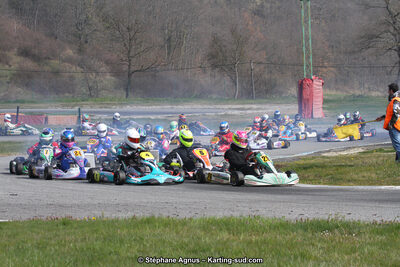 16/03/2014 : 1ère manche du Championnat du Sud à Lavelanet (Photos Stéphane Agnus) 2014 — karting