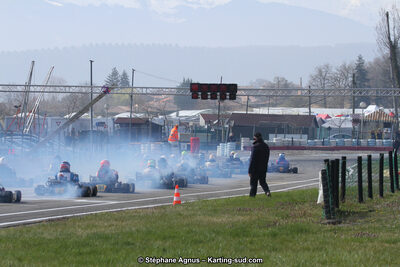 16/03/2014 : 1ère manche du Championnat du Sud à Lavelanet (Photos Stéphane Agnus) 2014 — karting