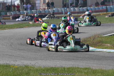 16/03/2014 : 1ère manche du Championnat du Sud à Lavelanet (Photos Stéphane Agnus) 2014 — karting