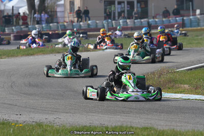 16/03/2014 : 1ère manche du Championnat du Sud à Lavelanet (Photos Stéphane Agnus) 2014 — karting